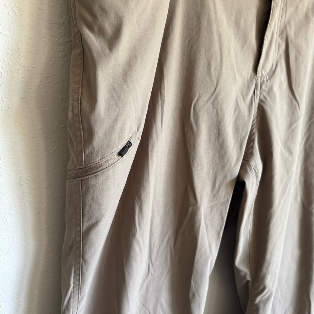 Men’s 40/30 Beige/khaki Orvis Casual/Outdoor Lightweight, Stretch Pants - Picture 2 of 6